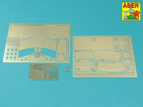 Przejdź do produktu ABER 16140 - 1:16 Tiger I E Tunisia 501 abt - Turret Storage Bin