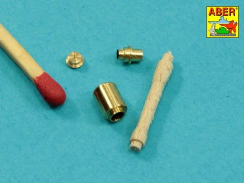 Przejdź do produktu ABER 16058B - 1:16 German Stielhandgranate 24 - set - metal and wood parts