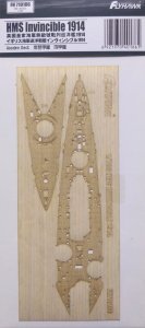 FLYHAWK 710106 - 1:700 HMS Invincible 1914 - Wooden Deck