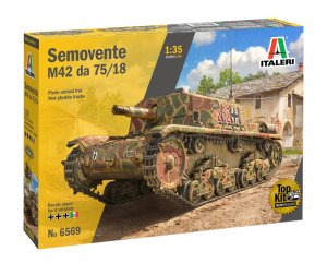 ITALERI 6569 - 1:35 Semovente M42 da 75/18
