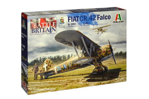 Przejdź do produktu ITALERI 2801 - 1:48 Fiat CR.42 Falco - Battle of Britain