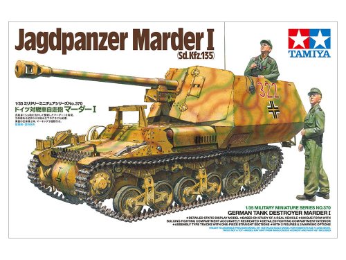 Przejdź do produktu TAMIYA 35370 - 1:35 German Tank Destroyer Marder I