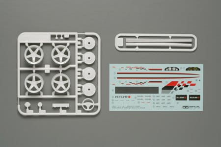 Przejdź do produktu TAMIYA 12608 - 1:24 Skyline GT-R (R34) Nismo Dress-Up Parts Set