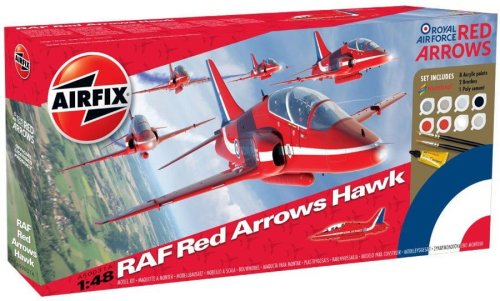 Przejdź do produktu AIRFIX 50031A - 1:48 RAF Red Arrows Hawk