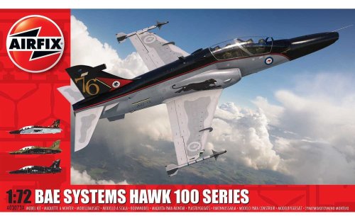 Przejdź do produktu AIRFIX 03073A - 1:72 BAE Hawk 100 Series