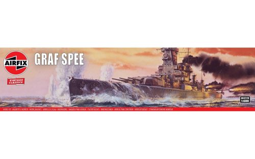 Przejdź do produktu AIRFIX 04211V - 1:600 Admiral Graf Spee