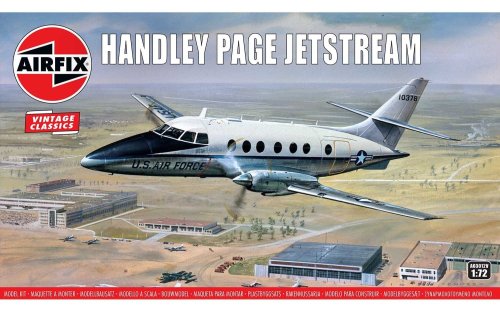 Przejdź do produktu AIRFIX 03012V - 1:72 Handley Page Jetstream