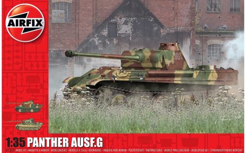 Przejdź do produktu AIRFIX 01352 - 1:35 Panther Ausf.G