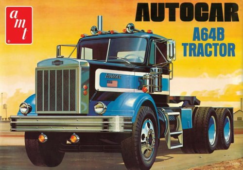 Przejdź do produktu AMT 1099 - 1:25 Autocar A64B Tractor