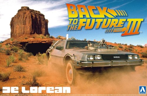 Przejdź do produktu AOSHIMA 05918 - 1:24 Back To The Future De Lorean III
