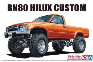 AOSHIMA 05802 - 1:24 RN80 Hilux Longbed Toyota