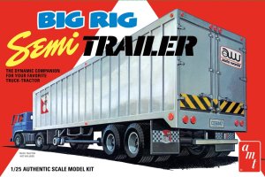 AMT 1164 - 1:25 Big Rig Semi Trailer