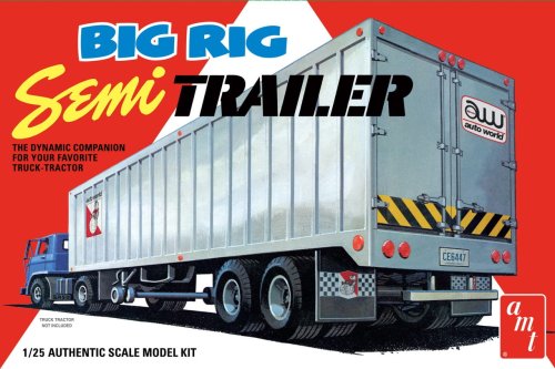 Przejdź do produktu AMT 1164 - 1:25 Big Rig Semi Trailer