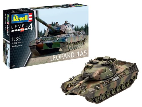 Przejdź do produktu REVELL 03320 - 1:35 Leopard 1A5