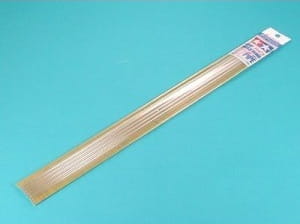 Przejdź do produktu TAMIYA 70136 - Rurki polistyrenowe przezroczyste 5 mm x 5 szt - Clear Plastic Beam 5mm Pipe