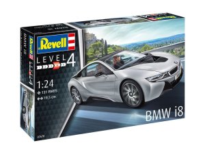 REVELL 67670 - 1:24 BMW I8