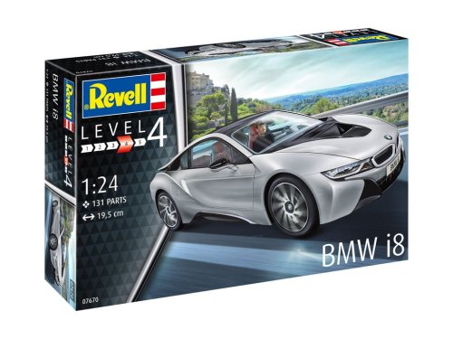 Przejdź do produktu REVELL 67670 - 1:24 BMW I8