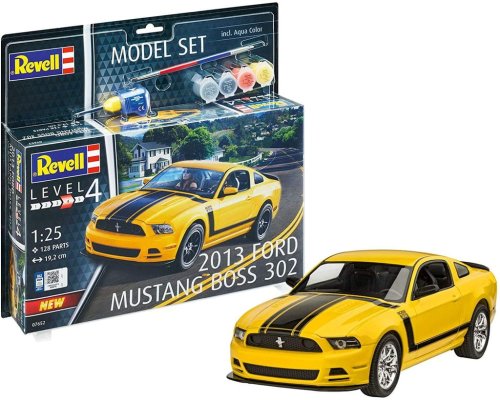 Przejdź do produktu REVELL 67652 - 1:25 2013 Ford Mustang Boss 302