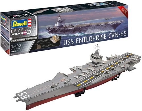 Przejdź do produktu REVELL 05173 - 1:400 USS Enterprise CVN-65 Platinum Edition