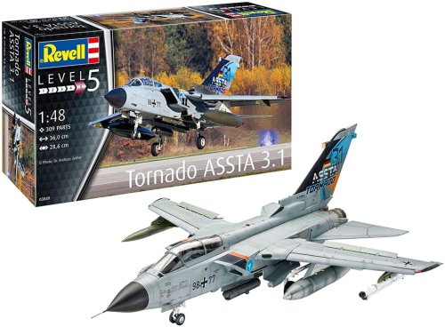 Przejdź do produktu REVELL 03849 - 1:48 Tornado ASSTA 3.1