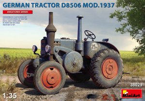 MINIART 38029 - 1:35 German Tractor D8506 Mod.1937