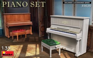 MINIART 35626 - 1:35 Piano set
