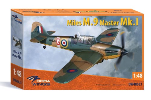 Przejdź do produktu DORA WINGS DW 48033 - 1:48 Miles M.9 Master Mk.I