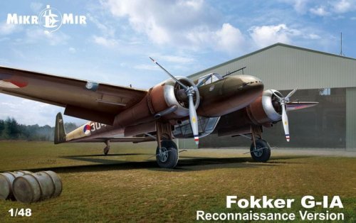 Przejdź do produktu MIKROMIR 48018 - 1:48 Fokker G-IA Reconnaissance Version