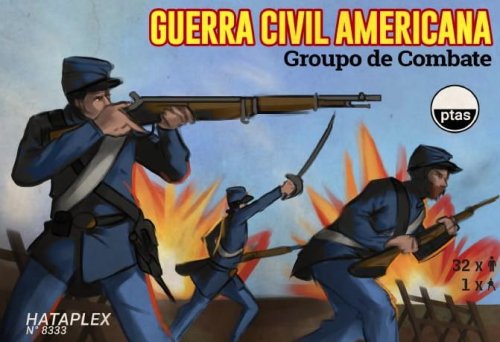 Przejdź do produktu HAT 8333 - 1:72 American Civil War Sampler