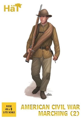 Przejdź do produktu HAT 8332 - 1:72 American Civil War Marching (2)