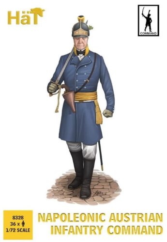 Przejdź do produktu HAT 8328 - 1:72 Napoleonic Austrian Command