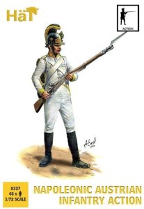 HAT 8327 - 1:72 Napoleonic Austrian Infantry Action