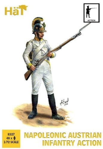 Przejdź do produktu HAT 8327 - 1:72 Napoleonic Austrian Infantry Action