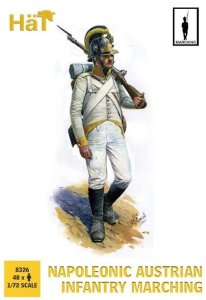 HAT 8326 - 1:72 Napoleonic Austrian Infantry Marching