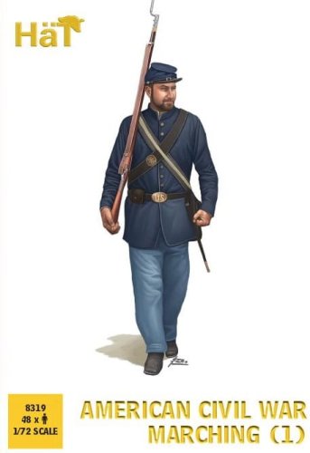 Przejdź do produktu HAT 8319 - 1:72 American Civil War Marching (1)