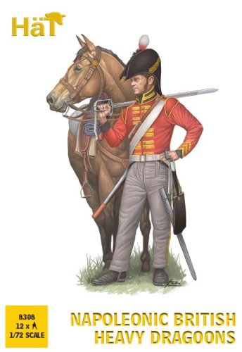 Przejdź do produktu HAT 8308 - 1:72 Napoleonic British Heavy Dragoons