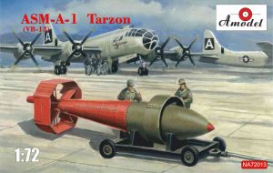 AMODEL NA72013 - 1:72 ASM-A-1 Tarzon (VB-13) American bomb