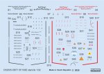 EDUARD D32005 - 1:32 Bf 109E stencils
