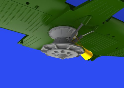 Przejdź do produktu EDUARD 672248 - 1:72 Z-37A aerial applicator
