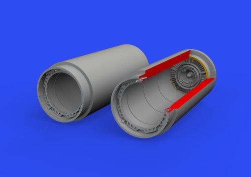 Przejdź do produktu EDUARD 648590 - 1:48 MiG-19 exhaust nozzles