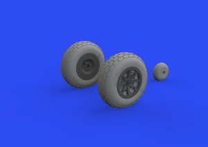 EDUARD 632160 - 1:32 P-40E wheels