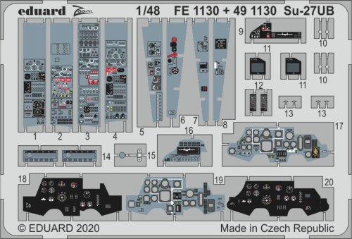 Przejdź do produktu EDUARD FE1130 - 1:48 Su-27UB