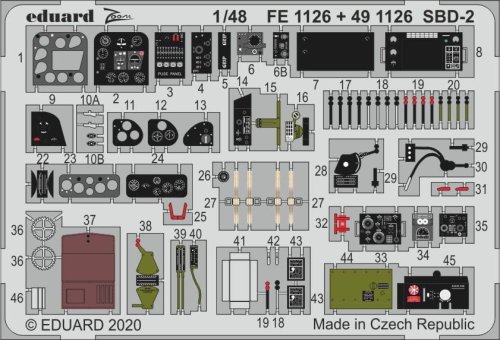 Przejdź do produktu EDUARD FE1126 - 1:48 SBD-2