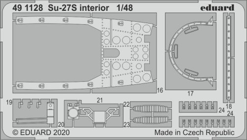 Przejdź do produktu EDUARD 491128 - 1:48 Su-27S interior