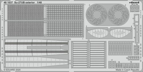 Przejdź do produktu EDUARD 481037 - 1:48 Su-27UB exterior