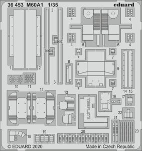 EDUARD 36453 - 1:35 M60A1