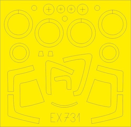 Przejdź do produktu EDUARD EX731 - 1:48 Su-27S
