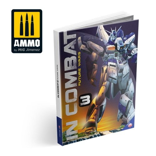 Przejdź do produktu AMMO MIG 6086 - In Combat 3 - Future Wars