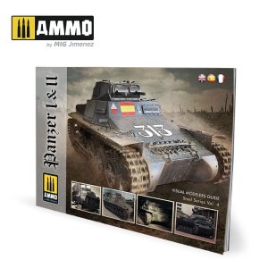 AMMO MIG 6083 - Panzer I & II - Steel Series Vol.4