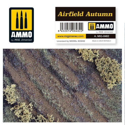 Przejdź do produktu AMMO MIG 8482 - Airfield Autumn - mata roślinna